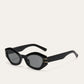 Cat-eye zonnebril voor een coole look
