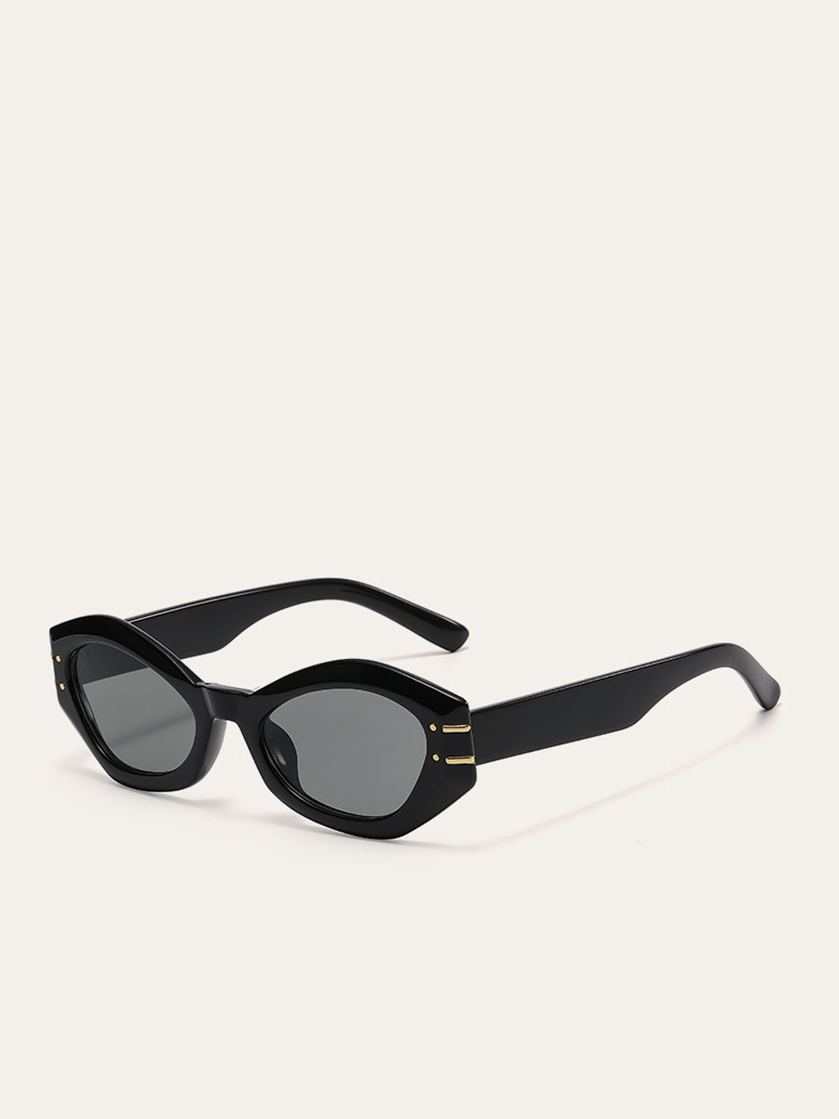 Cat-eye zonnebril voor een coole look