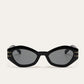 Cat-eye zonnebril voor een coole look