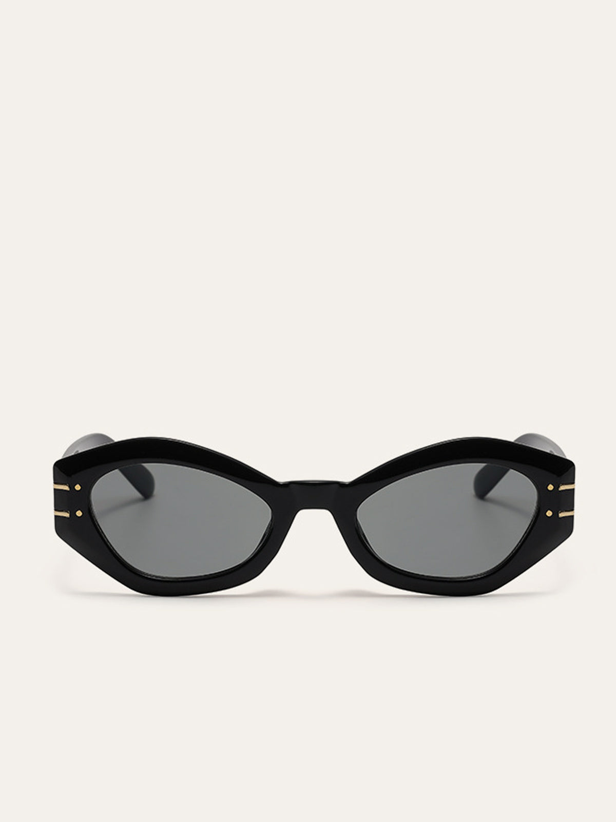 Cat-eye zonnebril voor een coole look