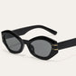 Cat-eye zonnebril voor een coole look