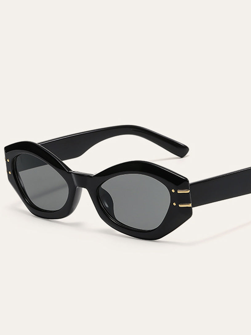 Cat-eye zonnebril voor een coole look