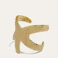 Statement Armband Zeester – Goudkleurige Armcuff voor Dames