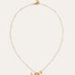 Chique gouden schelp- en zeesterrenhangers met elegante parels