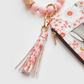 Elegante BoHo Franje Pols-Sleutelvod voor Stijlvolle Gemak