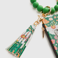 Elegante BoHo Franje Pols-Sleutelvod voor Stijlvolle Gemak