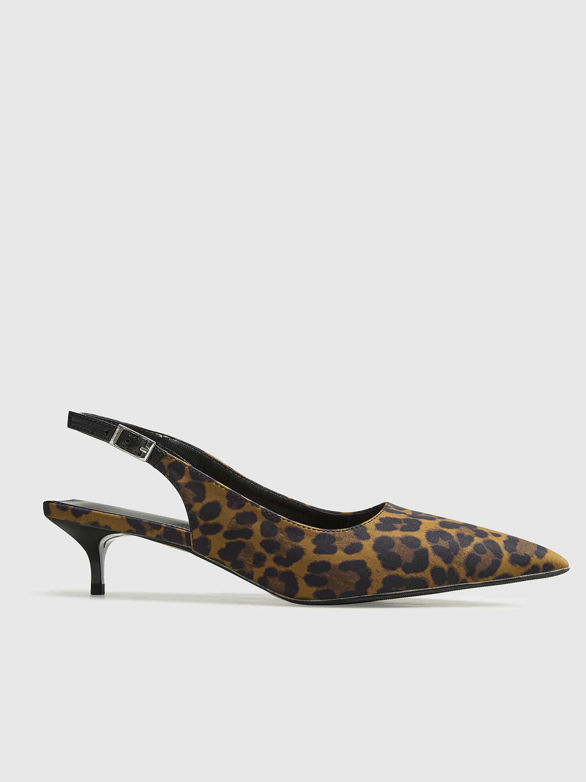 Luxe Flatforms met Luipaardprint voor Kattende Babypakken
