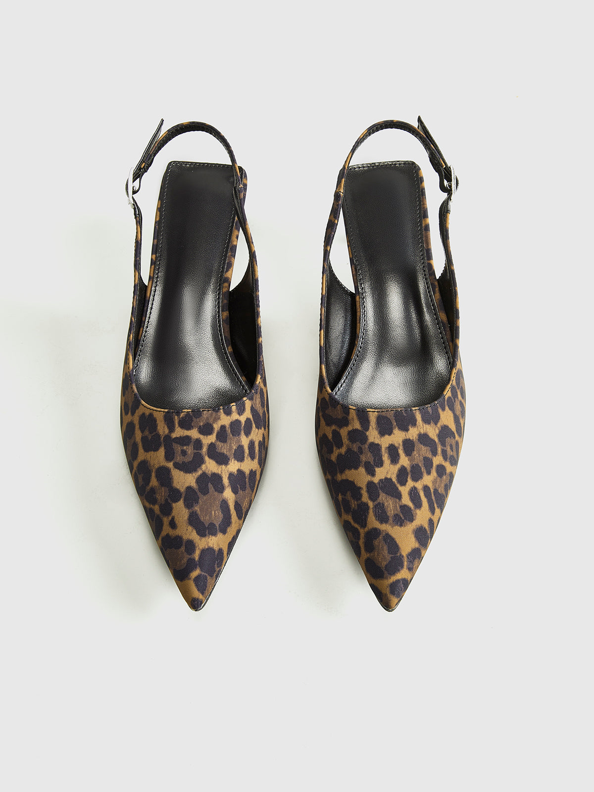 Luxe Flatforms met Luipaardprint voor Kattende Babypakken