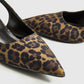 Luxe Flatforms met Luipaardprint voor Kattende Babypakken