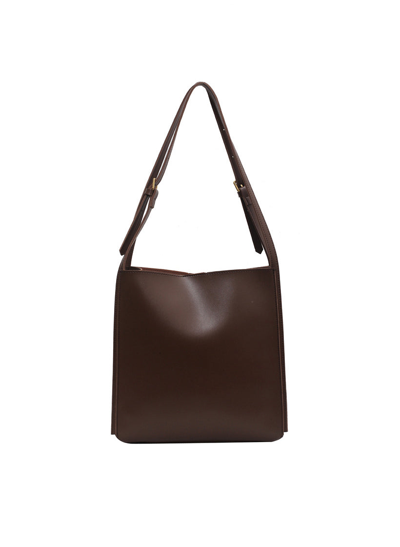 De Minimalistische Vierkante Schoudertas Elegante