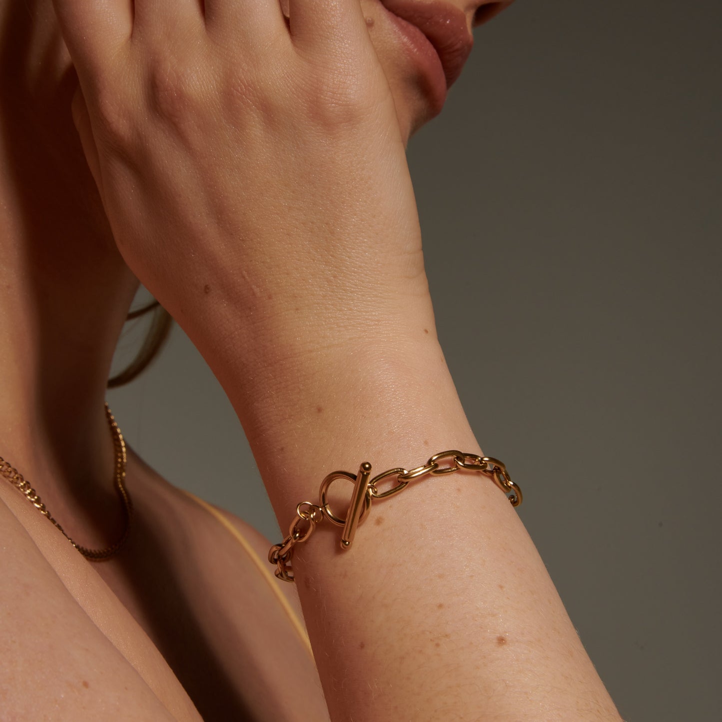 Elegante kettingarmband voor een bijzondere stijl