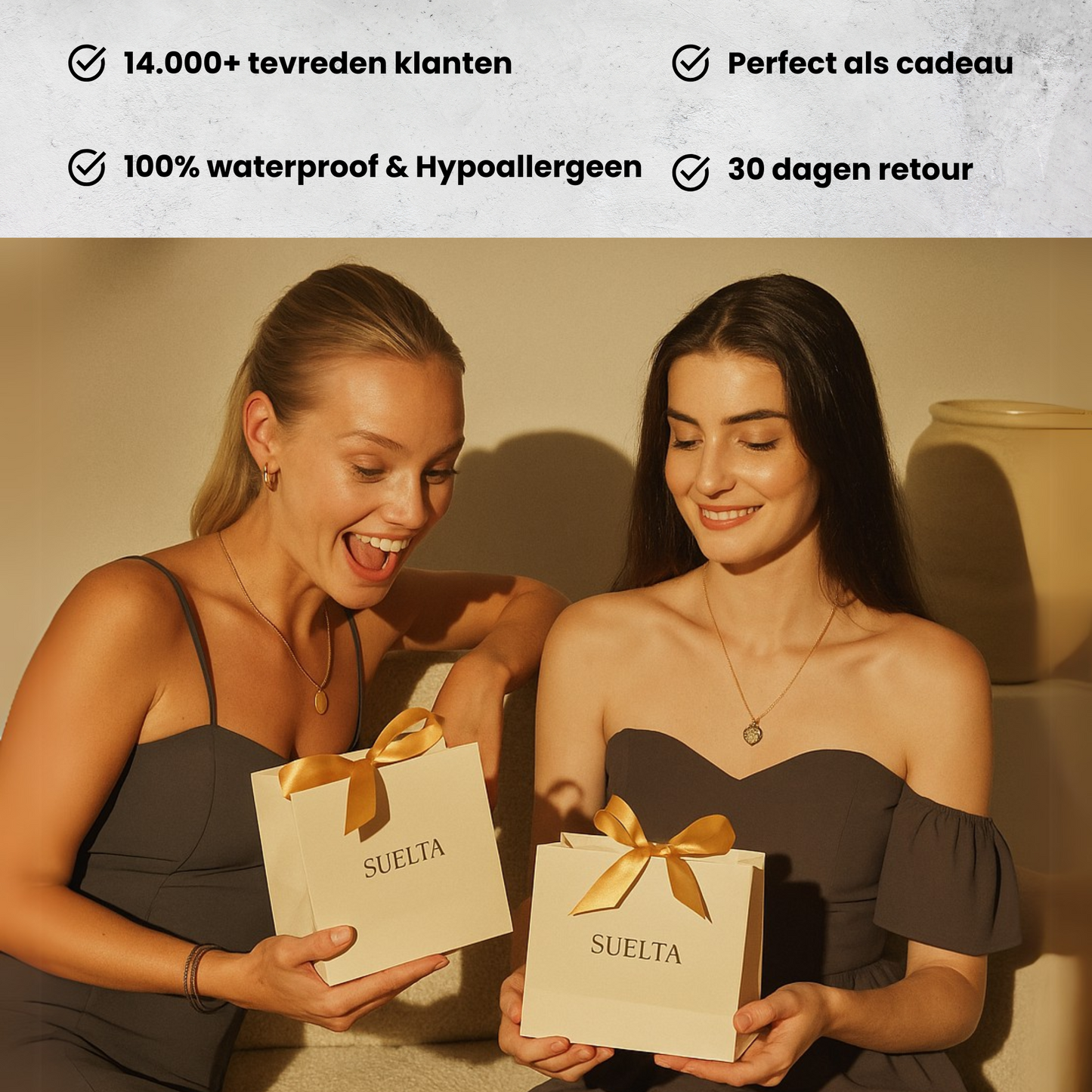 SPIJKER Gouden Halsketting