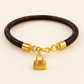 LULU Gouden Tas Armband