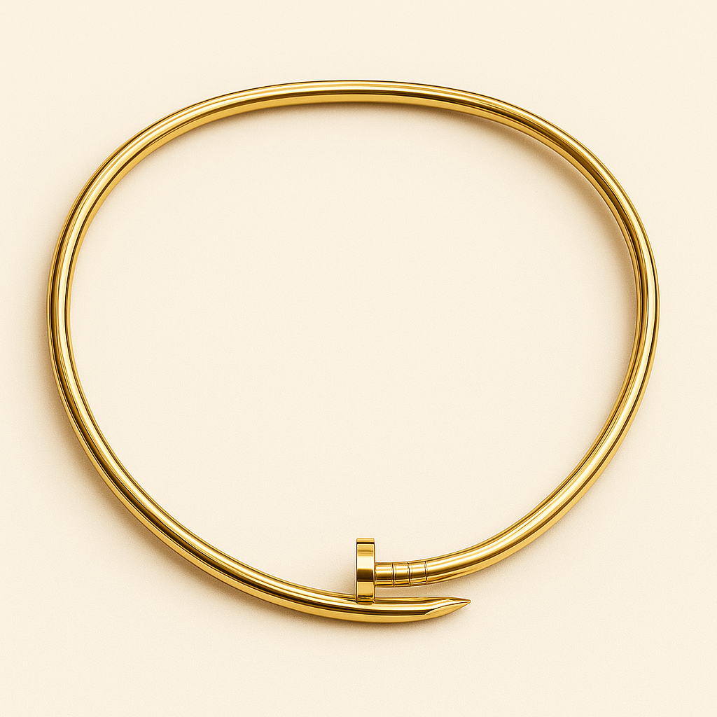 SPIJKER Gouden Halsketting