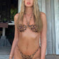 Modieus Halter Bikini Sets met Patchwork voor Vrouwen