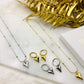 Hanger Hart Elegance voor Kettingen - Love