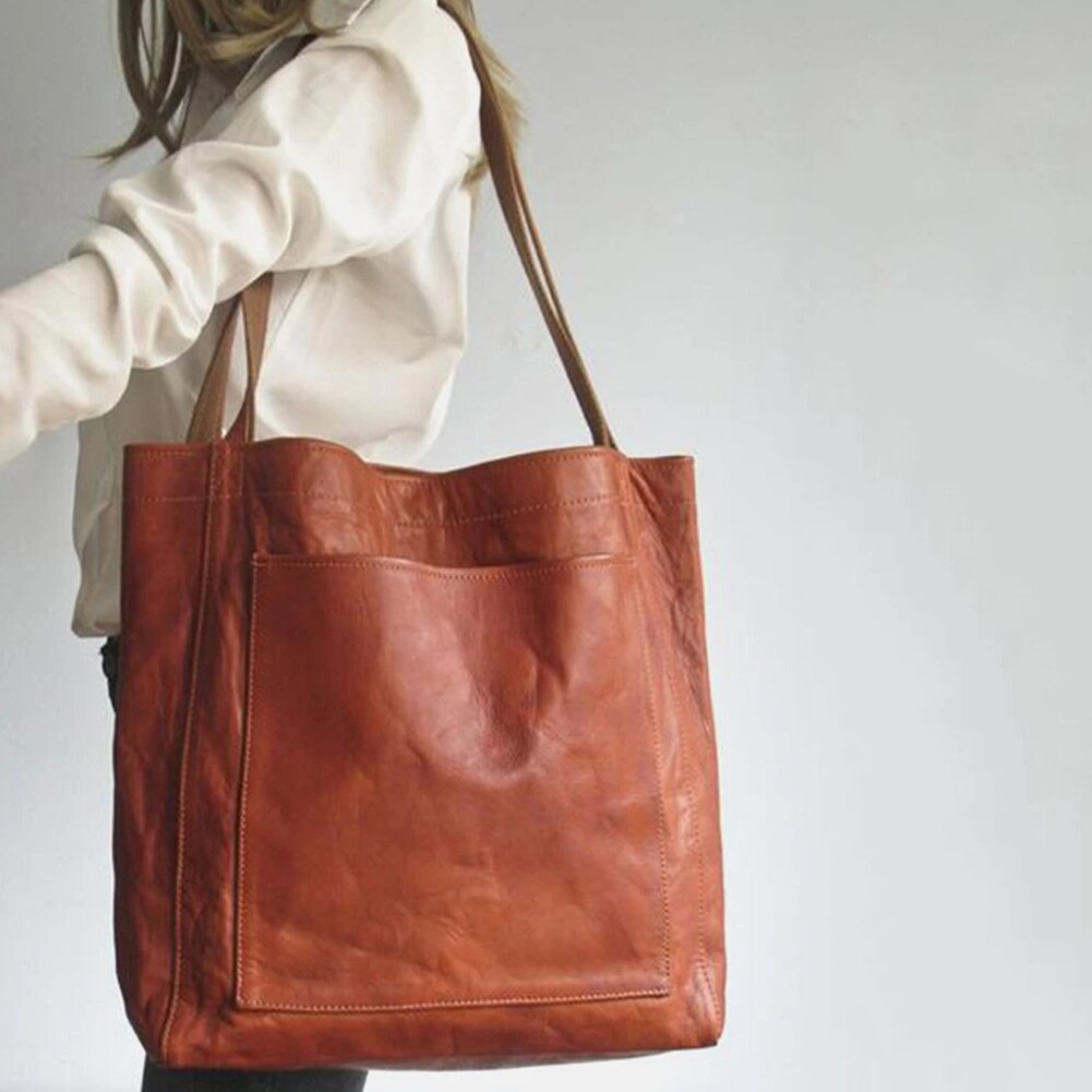 Isabella | Elegante Leren Tas met Luxe Uitstraling en Vlekbestendig Interieur