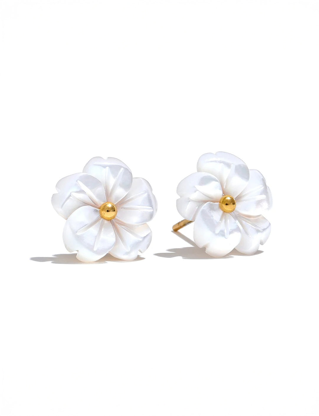 Elegante eeuwige bloem oorbellen