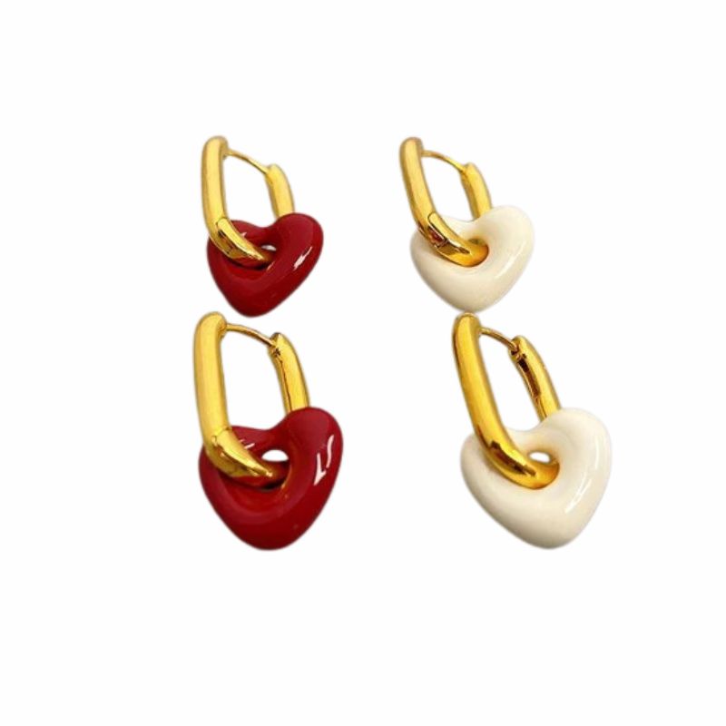 Stijlvolle Franse oorbellen Caitlin - Voeg een vleugje elegantie toe aan uw look