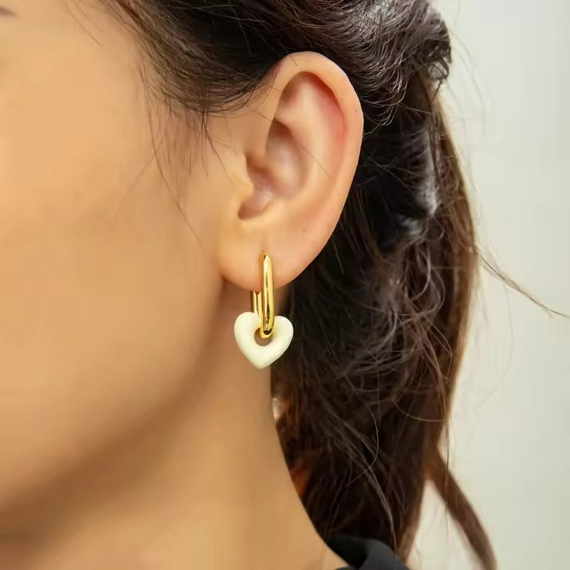 Stijlvolle Franse oorbellen Caitlin - Voeg een vleugje elegantie toe aan uw look