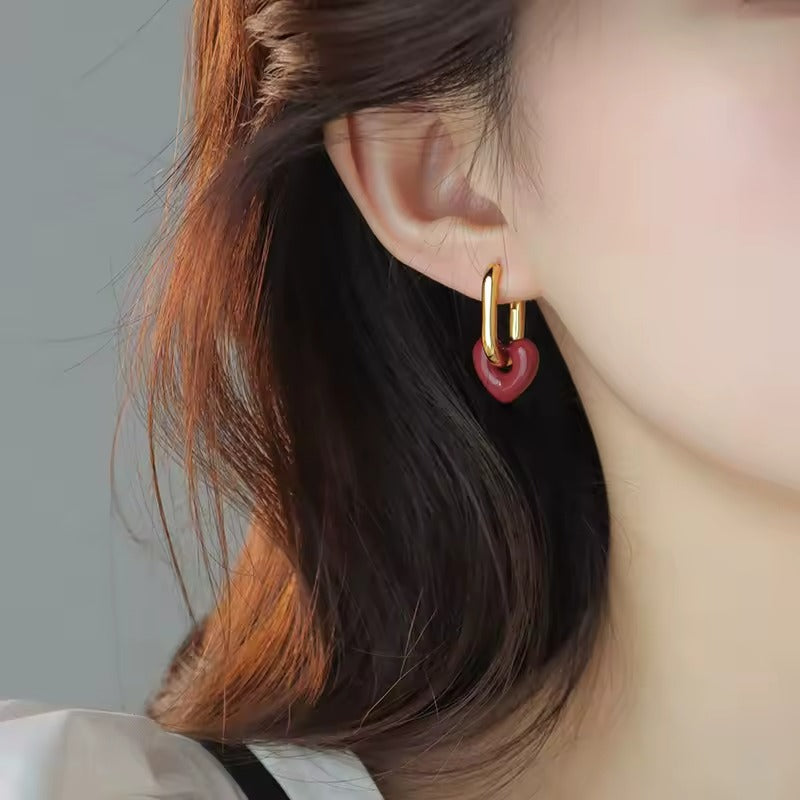 Stijlvolle Franse oorbellen Caitlin - Voeg een vleugje elegantie toe aan uw look