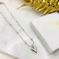 Hanger Hart Elegance voor Kettingen - Love