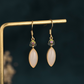 Chique Goudkleurige Druppeloorbellen met Elegante Glans