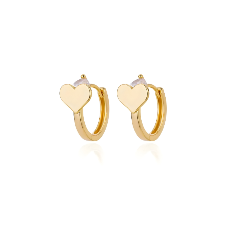 Hartjes Oorbellen - Love