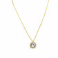 Femke Luxe Zirkoon Hanger Ketting - Elegant en opvallendAccessoire