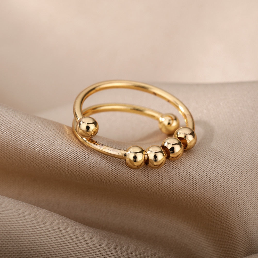 Elegante Verstelbare Ring Esra voor Tijdloze Schoonheid