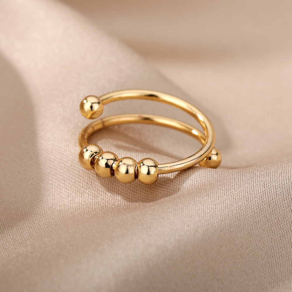 Elegante Verstelbare Ring Esra voor Tijdloze Schoonheid