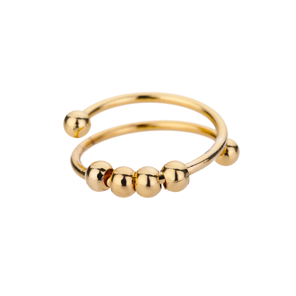 Elegante Verstelbare Ring Esra voor Tijdloze Schoonheid