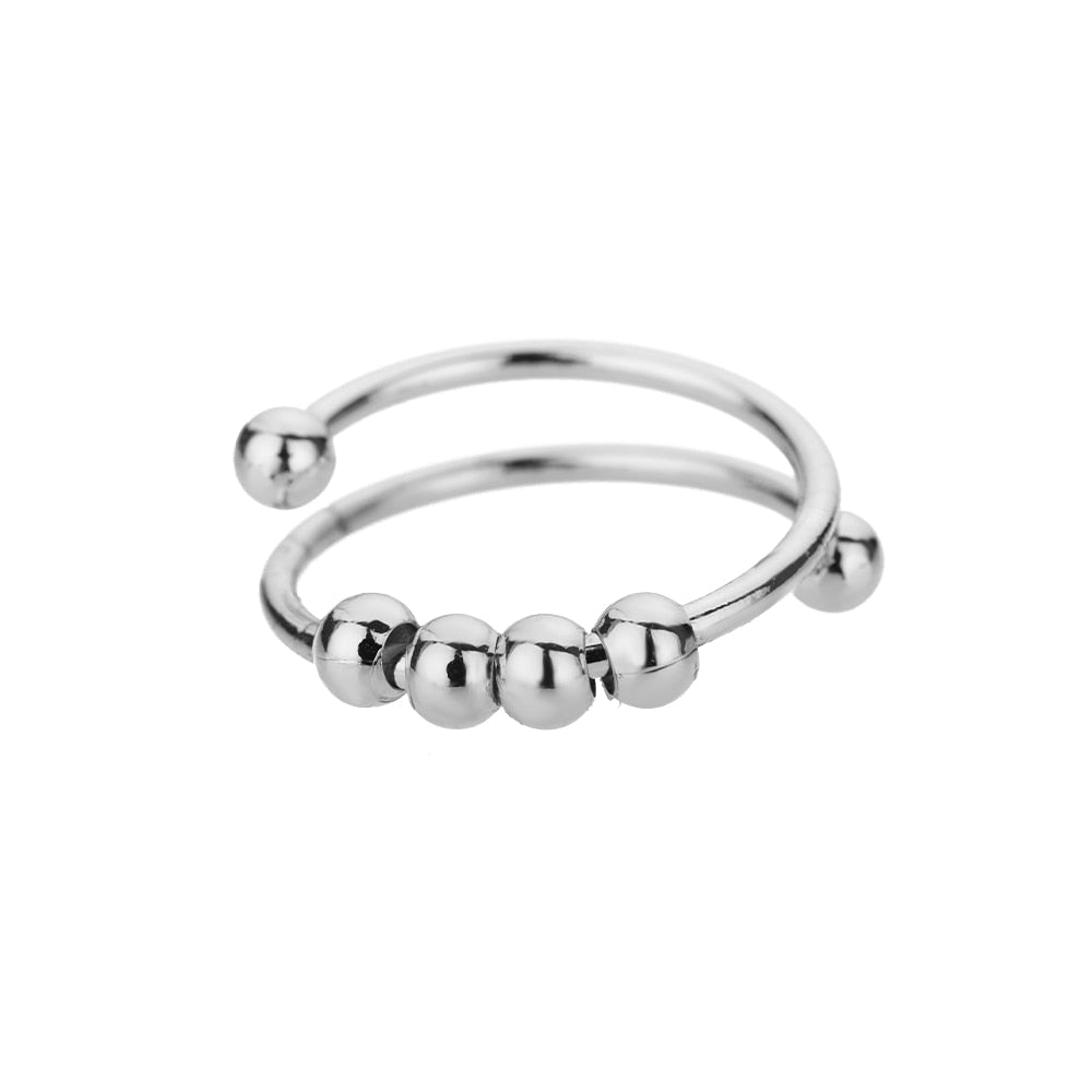 Elegante Verstelbare Ring Esra voor Tijdloze Schoonheid