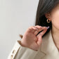 Chique Gouden Bold Hoepeloorringen voor een Glamoureuze Look