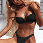 Push-Up Bikini Set voor een flatterende en comfortabele zwemoutfit voor dames