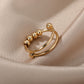 Elegante Verstelbare Ring Esra voor Tijdloze Schoonheid