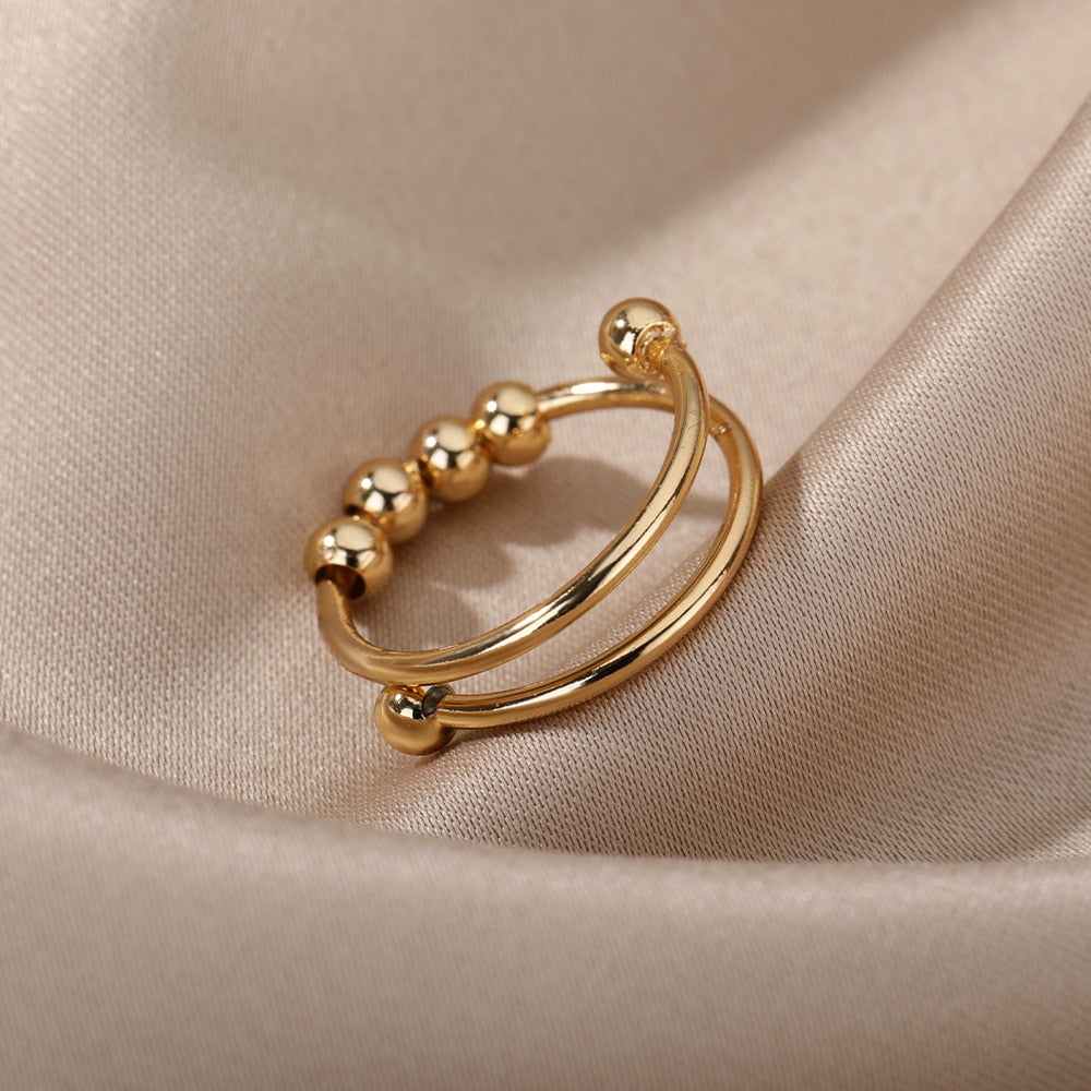 Elegante Verstelbare Ring Esra voor Tijdloze Schoonheid