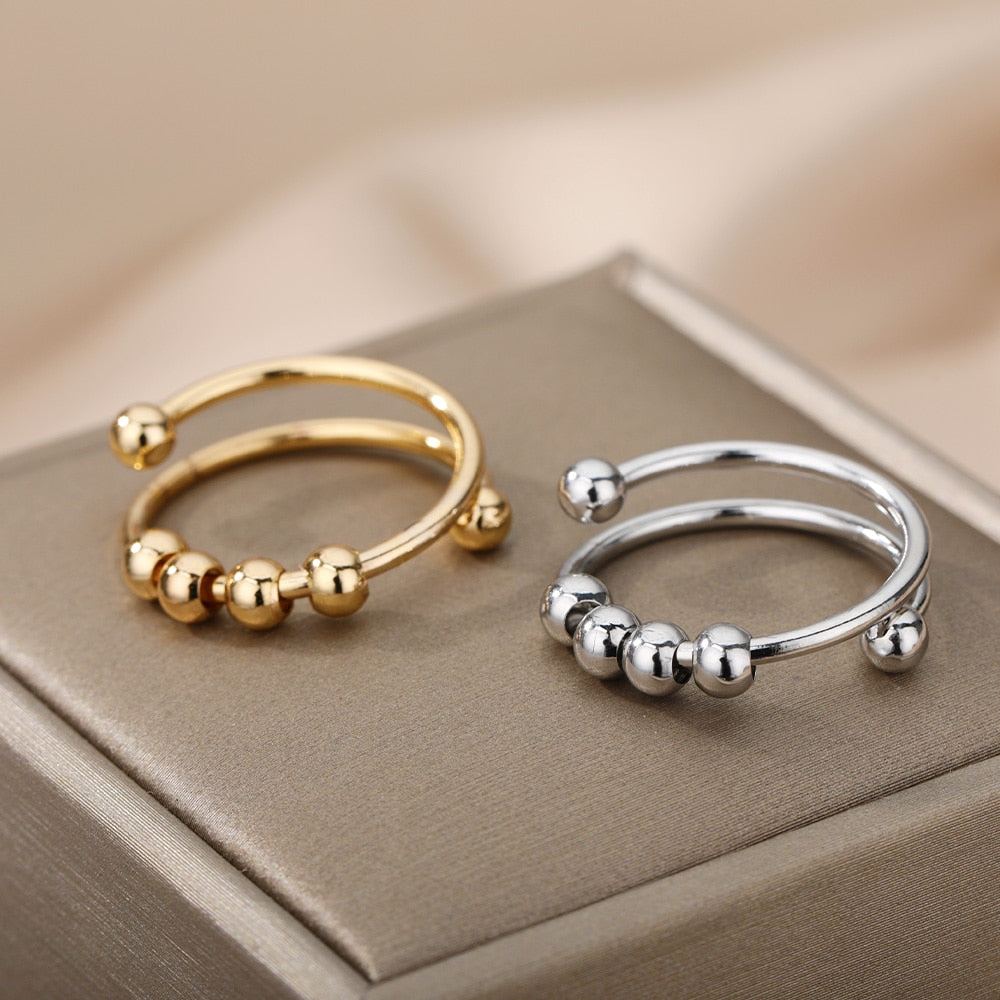 Elegante Verstelbare Ring Esra voor Tijdloze Schoonheid