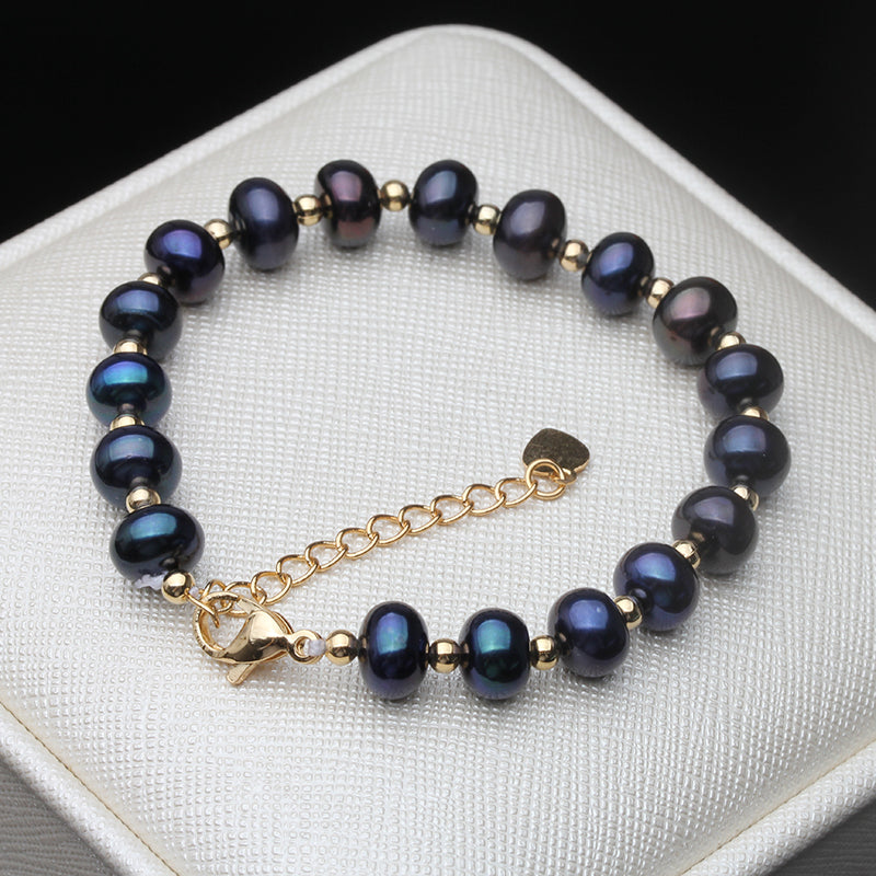 Armband Chérie - Elegante Parel Bedel voor een stijlvolle look