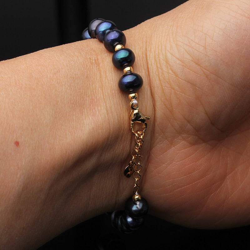 Armband Chérie - Elegante Parel Bedel voor een stijlvolle look