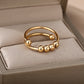 Elegante Verstelbare Ring Esra voor Tijdloze Schoonheid