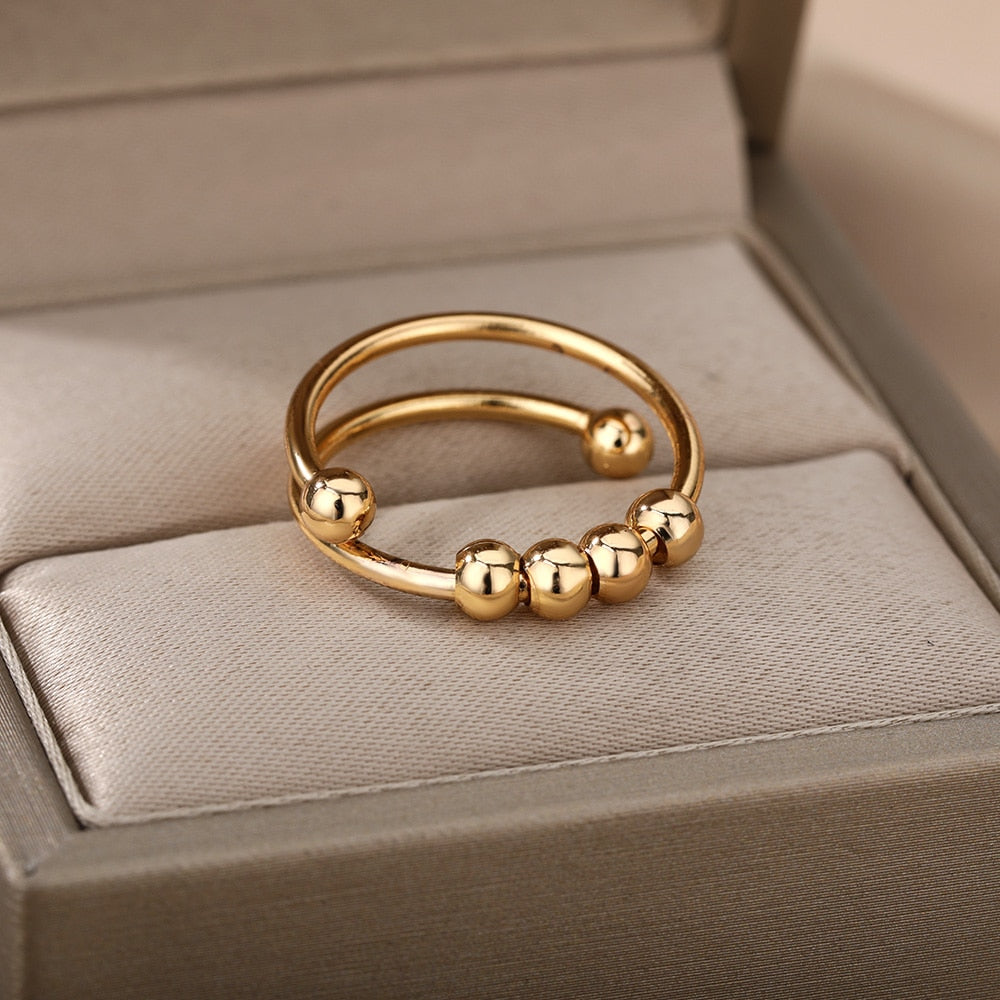 Elegante Verstelbare Ring Esra voor Tijdloze Schoonheid