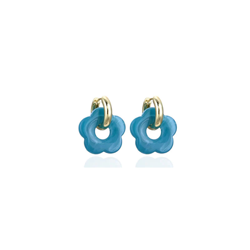 Elegante Gouden Vergulde Oorbellen voor Dames - Perfecte Glamour Accessoire