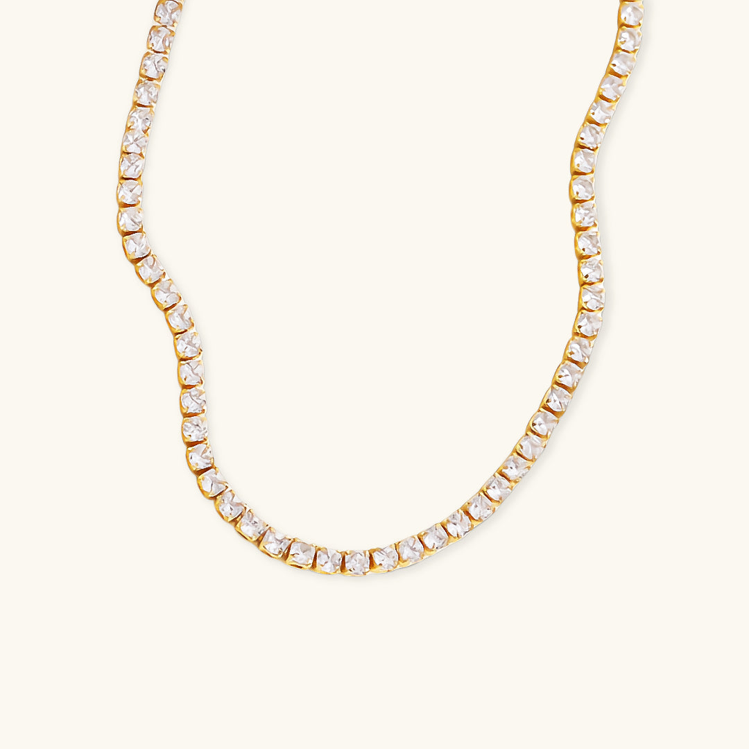 Brillante Diamanten Tennisketting - Isolde für einzigartigen Glanz