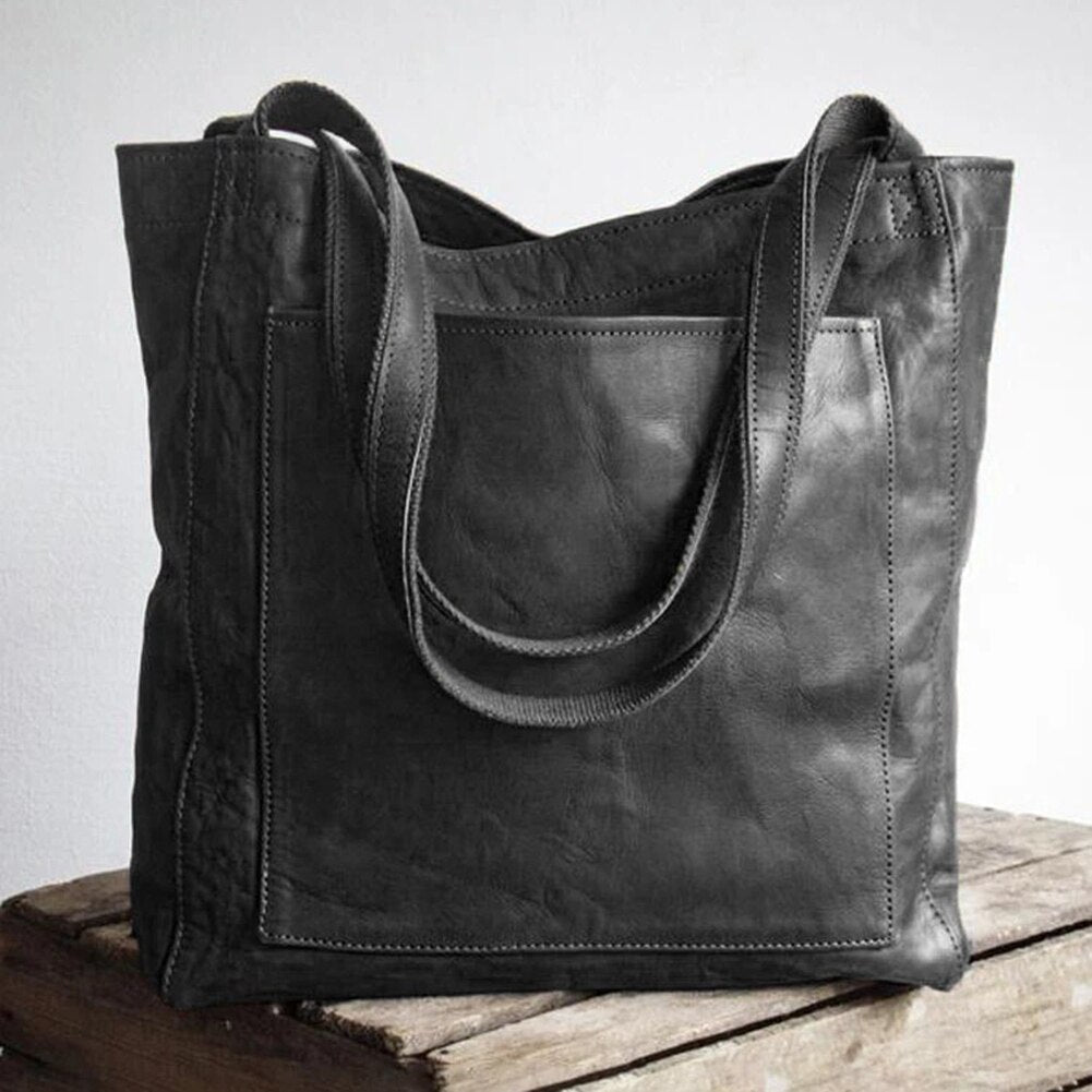 Isabella | Elegante Leren Tas met Luxe Uitstraling en Vlekbestendig Interieur