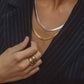 Stijlvolle en Luxe Ketting voor een Uitzonderlijke Stijl