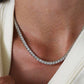 Choker tennisstijl modieus en elegant, voeg een verleidelijke charme toe aan je outfit