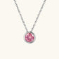 Elegante Geboortesteen Ketting - Amelia für personalisierte Geburtstagsgeschenke