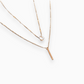 Lichtgevende vergulde rasterketting - Perfecte accessoire voor een opvallende uitstraling
