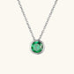 Elegante Geboortesteen Ketting - Amelia für personalisierte Geburtstagsgeschenke